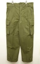 画像: 50'S フランス軍 M47 フィールドパンツ 前期型 OLIVE サイズ35 (DEADSTOCK) 「Bottoms」 入荷しました。