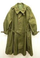 画像: 50'S フランス軍 モーターサイクルコート KHAKI (DEADSTOCK) 「Jacket」 入荷しました。