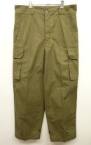画像: 50'S フランス軍 M47 フィールドパンツ 前期型 KHAKI サイズ35 (DEADSTOCK) 「Bottoms」 入荷しました。