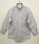 画像: 90'S BROOKS BROTHERS オックスフォード BDシャツ ストライプ USA製 (VINTAGE) 「L/S Shirt」 入荷しました。