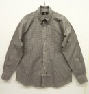 画像: IKE BEHAR 長袖 BDシャツ ブラック/ホワイト ギンガムチェック USA製 (USED) 「L/S Shirt」 入荷しました。