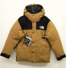 画像: THE NORTH FACE "MOUNTAIN DOWN JACKET" ユーティリティブラウン (NEW) 「Jacket」 入荷しました。