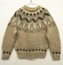 画像: LORD BYRON ノルディックセーター (VINTAGE) 「Knit」 入荷しました。