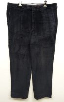画像: UNKNOWN ワンプリーツ 太畝 コーデュロイパンツ NAVY (VINTAGE) 「Bottoms」 入荷しました。