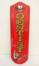 画像: DENTIST ウッドサイン 看板 (ANTIQUE) 「Antique Goods」 入荷しました。