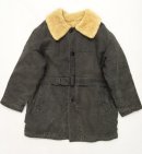 画像: ユーロワーク ムートンコート チャコール (VINTAGE) 「Jacket」 入荷しました。