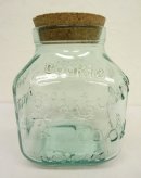 画像: ガラス製 クッキージャー イタリア製 (ANTIQUE) 「Antique Goods」 入荷しました。