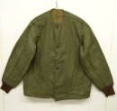 画像: 60'S チェコ軍 M60 ライナージャケット KHAKI (DEADSTOCK) 「Jacket」 入荷しました。