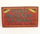 画像: PLAZA HACIENDA CANTINA ウッドサイン 看板 (ANTIQUE) 「Antique Goods」 入荷しました。