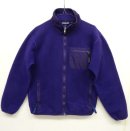 画像: 90'S PATAGONIA 旧タグ フリース ジップジャケット パープル USA製 (VINTAGE) 「Jacket」 入荷しました。