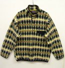 画像: PATAGONIA シンチラ スナップT フリースジャケット 総柄 (USED) 「Jacket」 入荷しました。