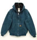 画像: 90'S CARHARTT 裏地付き ダック パーカー GREEN (VINTAGE) 「Jacket」 入荷しました。