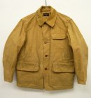 画像: 50'S DRYBAK 黒タグ 襟コーデュロイ ダック ハンティングジャケット (VINTAGE) 「Jacket」 入荷しました。