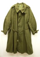 画像: 50'S フランス軍 モーターサイクルコート KHAKI (DEADSTOCK) 「Jacket」 入荷しました。