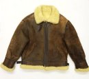 画像: B-3 リアルムートン ボンバージャケット (VINTAGE) 「Jacket」 入荷しました。