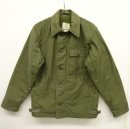 画像: 80'S アメリカ軍 US NAVY "A-2" 胸ステンシル入り デッキジャケット SMALL (VINTAGE) 「Jacket」 入荷しました。