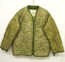 画像: 70'S アメリカ軍 US ARMY M65用 キルティング ライナージャケット SMALL (VINTAGE) 「Jacket」 入荷しました。