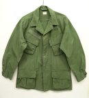画像: 60'S アメリカ軍 US ARMY "JUNGLE FATIGUE 3rd" ノンリップ ファティーグジャケット S-R (VINTAGE) 「Jacket」 入荷しました。