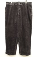 画像: 90'S POLO SPORT 太畝 コーデュロイパンツ BLACK (VINTAGE) 「Bottoms」 入荷しました。
