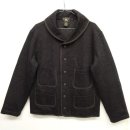 画像: RRL ヘリンボーンウール ショールカラージャケット チャコール (USED) 「Jacket」 入荷しました。