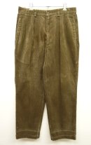 画像: 90'S RALPH LAUREN "ANDREW PANT" ツープリーツ 太畝 コーデュロイパンツ USA製 (VINTAGE) 「Bottoms」 入荷しました。