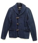 画像: RRL ウッドトグル ショールカラージャケット インディゴ (USED) 「Jacket」 入荷しました。