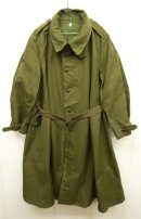 画像: 50'S フランス軍 モーターサイクルコート OLIVE (DEADSTOCK) 「Jacket」 入荷しました。