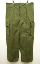 画像: 50'S フランス軍 M47 フィールドパンツ 前期型 OLIVE サイズ35 (DEADSTOCK) 「Bottoms」 入荷しました。