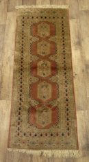 画像: ウール トライバルラグ 151cm x 60cm (ANTIQUE) 「Antique Goods」 入荷しました。