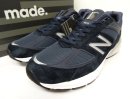 画像: NEW BALANCE M990V5 ネイビー USA製 箱付き (NEW) 「Shoes」 入荷しました。