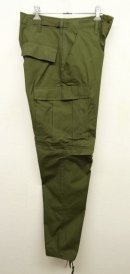 画像: 70'S アメリカ軍 US ARMY "JUNGLE FATIGUE 3rd" ノンリップ カーゴパンツ XS-R (DEADSTOCK) 「Bottoms」 入荷しました。
