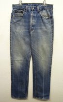 画像: 80'S LEVIS 501 デニム USA製 W34L36 (VINTAGE) 「Bottoms」 入荷しました。