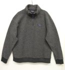 画像: PATAGONIA ウール混 ハーフジップ フリースジャケット (USED) 「Jacket」 入荷しました。