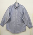 画像: 90'S BROOKS BROTHERS オックスフォード BDシャツ ブルー USA製 (VINTAGE) 「L/S Shirt」 入荷しました。