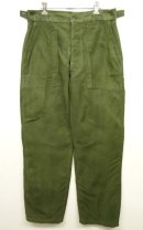 画像: 60'S アメリカ軍 US ARMY アジャスター付き ベイカーパンツ MEDIUM (VINTAGE) 「Bottoms」 入荷しました。