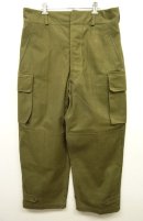 画像: 50'S フランス軍 M47 フィールドパンツ 前期型 KHAKI サイズ25 (DEADSTOCK) 「Bottoms」 入荷しました。