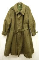 画像: 50'S フランス軍 モーターサイクルコート KHAKI (DEADSTOCK) 「Jacket」 入荷しました。