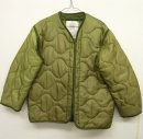 画像: 80'S アメリカ軍 US ARMY M65用 キルティング ライナージャケット SMALL (VINTAGE) 「Jacket」 入荷しました。