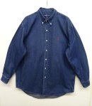 画像: 90'S RALPH LAUREN デニム BDシャツ インディゴ (VINTAGE) 「L/S Shirt」 入荷しました。
