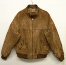 画像: 80'S THE FOX COLLECTION (JC Penney) スウェード ドリズラージャケット (VINTAGE) 「Jacket」 入荷しました。