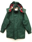 画像: EDDIE BAUER 裏地ウール マウンテンパーカー GREEN (USED) 「Jacket」 入荷しました。