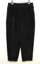 画像: ウエストゴム入り コーデュロイ イージーパンツ BLACK (USED) 「Bottoms」 入荷しました。