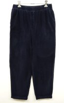 画像: ウエストゴム入り コーデュロイ イージーパンツ NAVY (USED) 「Bottoms」 入荷しました。