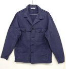 画像: ユーロワーク コットン100% ワークジャケット カバーオール ブルー (VINTAGE) 「Jacket」 入荷しました。