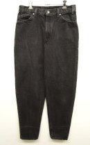 画像: 90'S LEVIS 560 テーパードデニム ブラック USA製 W33L32 (VINTAGE) 「Bottoms」 入荷しました。