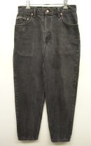 画像: 90'S LEVIS 560 テーパードデニム ブラック カナダ製 W30L30 (VINTAGE) 「Bottoms」 入荷しました。