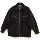 画像: RAFAELLA 太畝コーデュロイ フルジップシャツ BLACK (USED) 「L/S Shirt」 入荷しました。