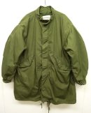 画像: 70'S アメリカ軍 US ARMY "ライナー付き" M-65 フィッシュテールパーカー アルミジップ LARGE (VINTAGE) 「Jacket」 入荷しました。