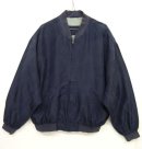 画像: DANIEL HECHTER シルクブルゾン ドリズラージャケット NAVY (USED) 「Jacket」 入荷しました。