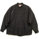 画像: DAVID COLLECTION 長袖 ノーカラーシャツ ブラック (USED) 「L/S Shirt」 入荷しました。